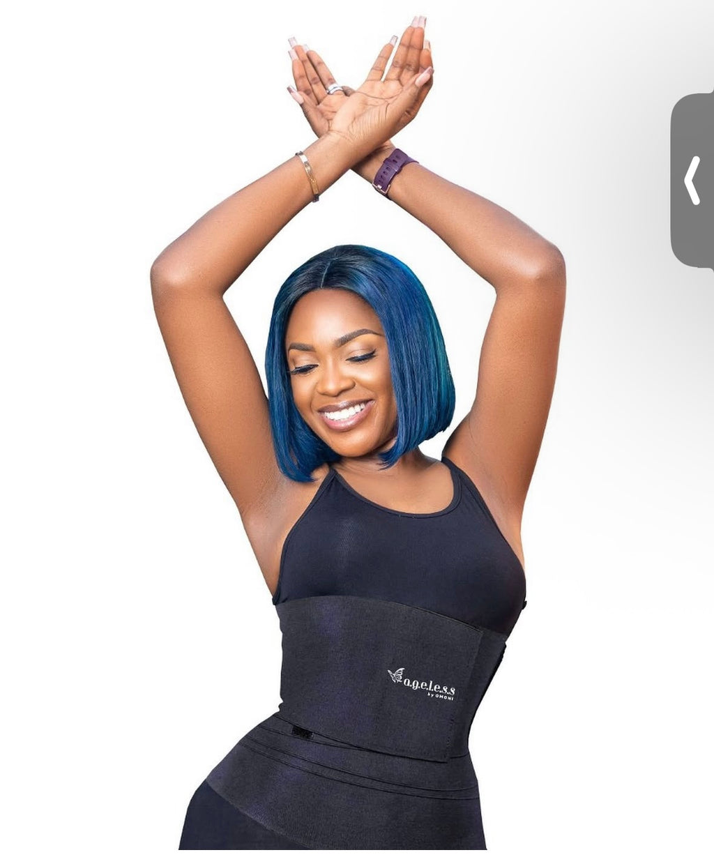 Omoni oboli belly wrap