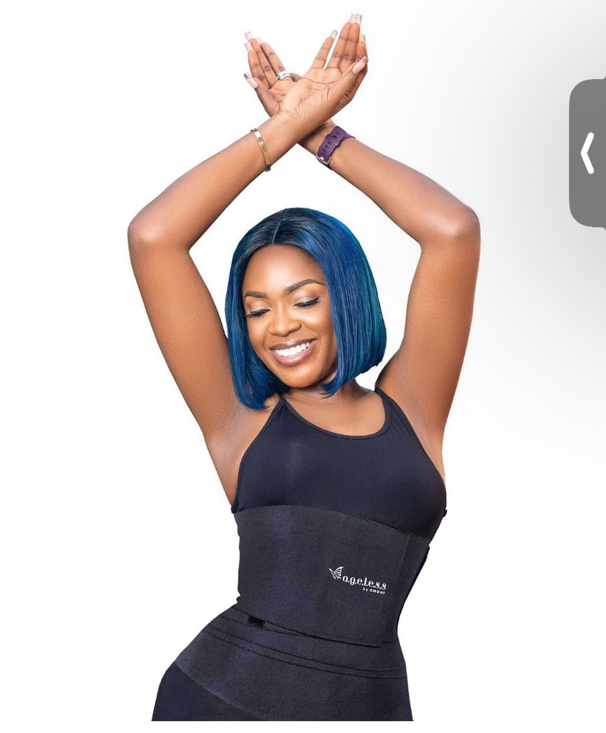 Omoni oboli belly wrap