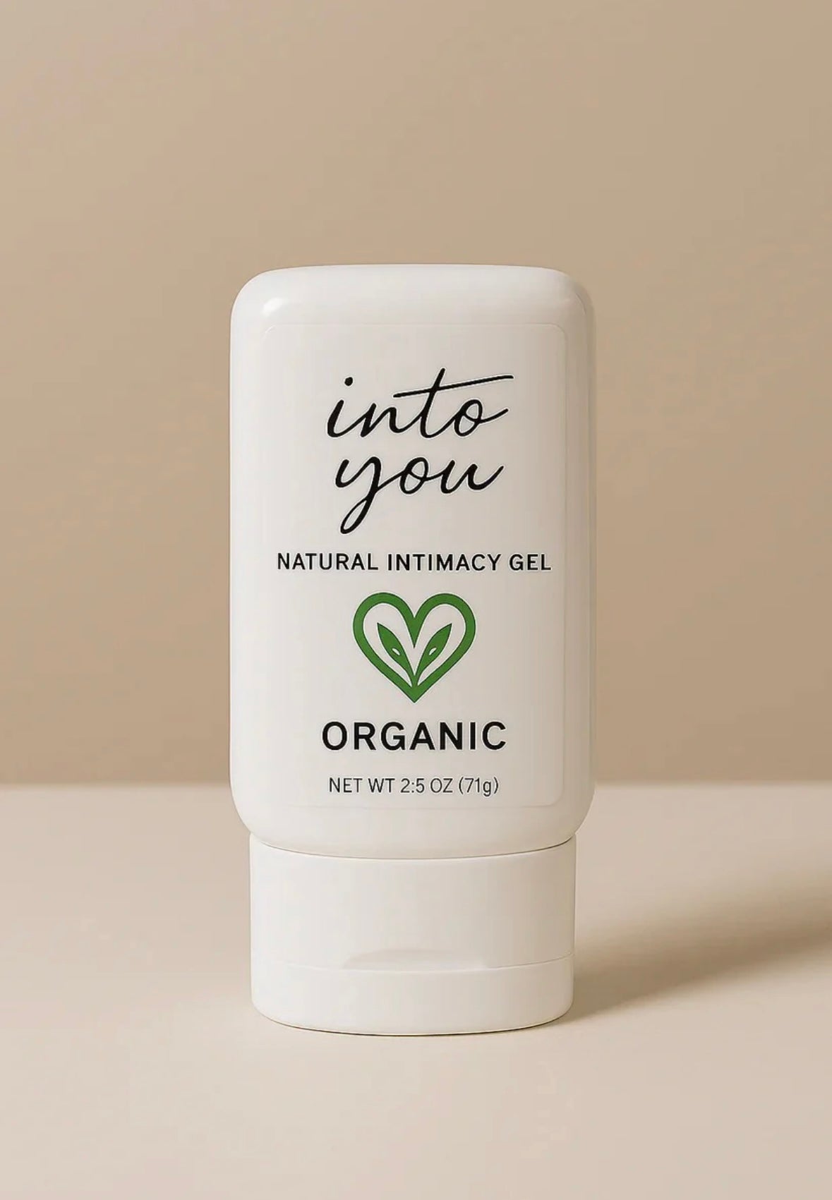 INTO YOU - Natural Intimacy Gel
